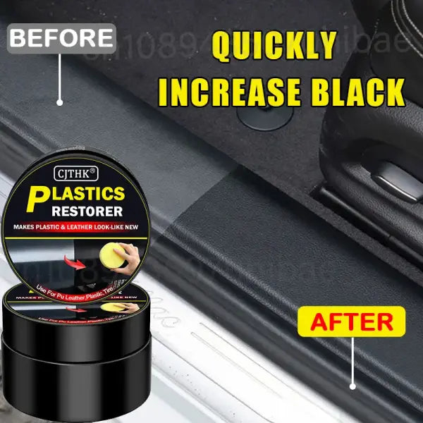Car Plastic Restorer Back To Black Gloss Car Cleaning Products Plastic Leather Restore Auto Polish And Repair Coating