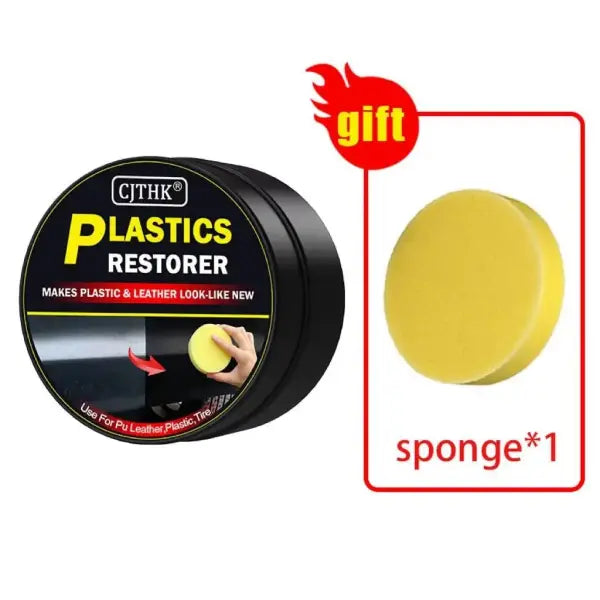 Car Plastic Restorer Back To Black Gloss Car Cleaning Products Plastic Leather Restore Auto Polish And Repair Coating