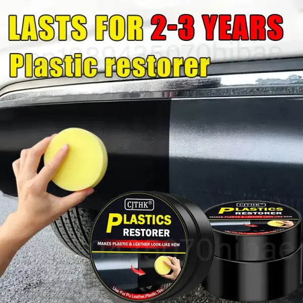 Car Plastic Restorer Back To Black Gloss Car Cleaning Products Plastic Leather Restore Auto Polish And Repair Coating