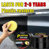 Car Plastic Restorer Back To Black Gloss Car Cleaning Products Plastic Leather Restore Auto Polish And Repair Coating