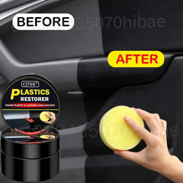 Car Plastic Restorer Back To Black Gloss Car Cleaning Products Plastic Leather Restore Auto Polish And Repair Coating