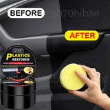 Car Plastic Restorer Back To Black Gloss Car Cleaning Products Plastic Leather Restore Auto Polish And Repair Coating