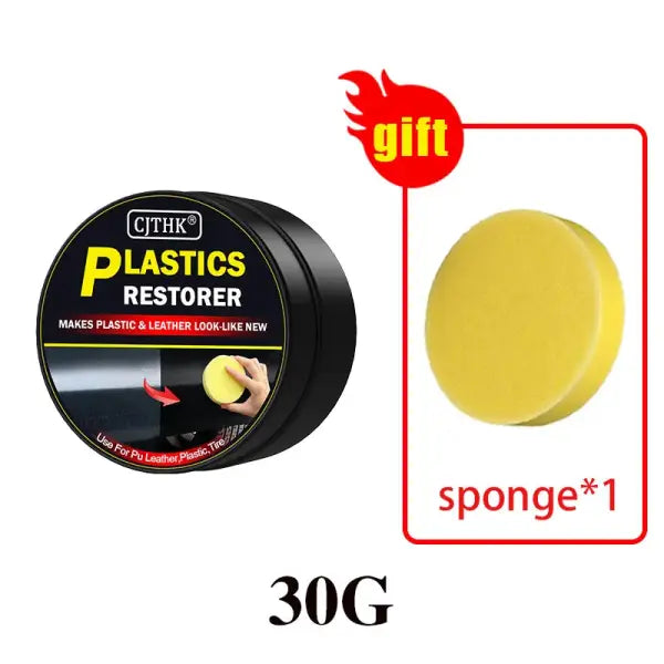 Car Plastic Restorer Back To Black Gloss Car Cleaning Products Plastic Leather Restore Auto Polish And Repair Coating