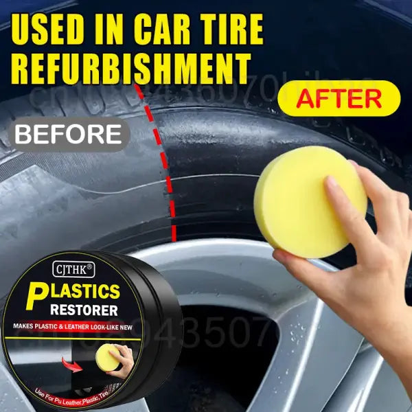 Car Plastic Restorer Back To Black Gloss Car Cleaning Products Plastic Leather Restore Auto Polish And Repair Coating