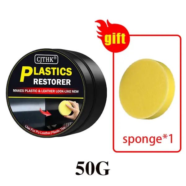 Car Plastic Restorer Back To Black Gloss Car Cleaning Products Plastic Leather Restore Auto Polish And Repair Coating
