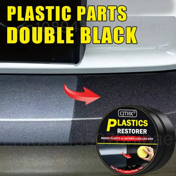 Car Plastic Restorer Back To Black Gloss Car Cleaning Products Plastic Leather Restore Auto Polish And Repair Coating
