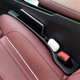 Car Seat Gap Filler Side Seam Plug Strip Leak-proof Filling Strip For All Car Model Wallet Phone Holder Car Accessories