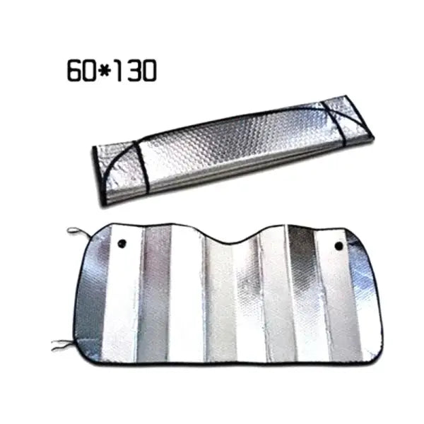 Car Sun Visor Set Heat Insulating Material Complete Protection - 140x70