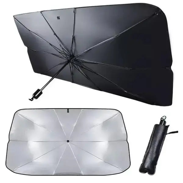 Car Sunshade Umbrella Foldable Windshield Protection Accessory