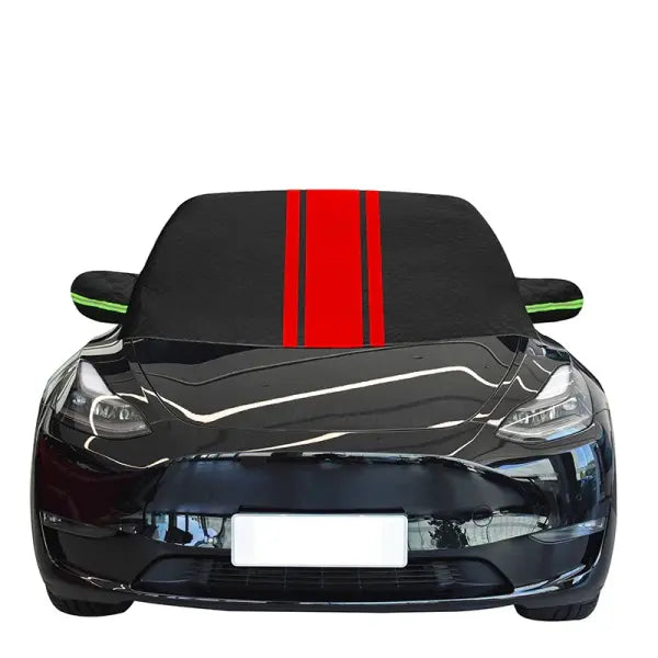 Car Windshield Sun Shade – Reflective Aluminum Cover for Snow Ice Frost Rain & Dust Protection (Universal Fit) - 3