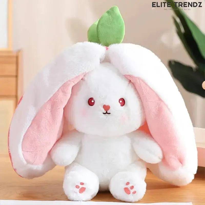 Carrot Plushie – Cute Rabbit Plushie Toy for Kids and Collectors