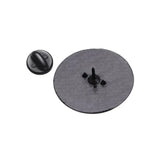 Cartoon Courage the Cowardly Dog Enamel Pin: Cute Pink Animal Brooch for Kids & Friends