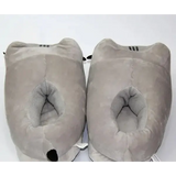 Cartoon Full Covered Cat Slippers Warm Winter Slides Soft Plush Doll Indoor Cute Anime Bedroom Shoes For Man Woman Home