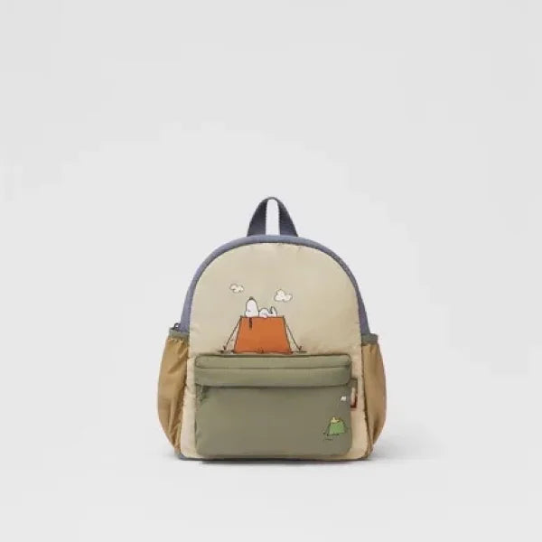 Cartoon Kids Backpack - Fashionable Kindergarten Schoolbag for Boys & Girls - 26-22-8CM