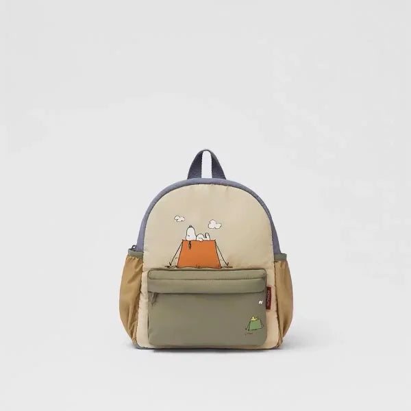 Cartoon Kids Backpack - Fashionable Kindergarten Schoolbag for Boys & Girls - 26-22-8CM