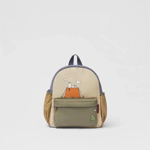 Cartoon Kids Backpack - Fashionable Kindergarten Schoolbag for Boys & Girls - 26-22-8CM