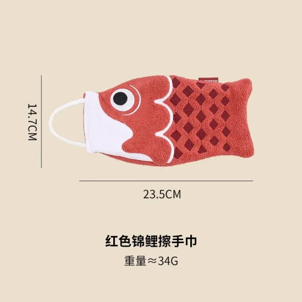 Cartoon Microfiber Set for Women’s Fashion and Beauty Products - Red
