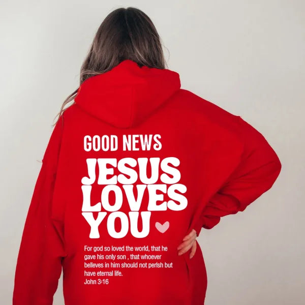 Casual Character Hoodie Made of Cotton and Nylon for All Seasons