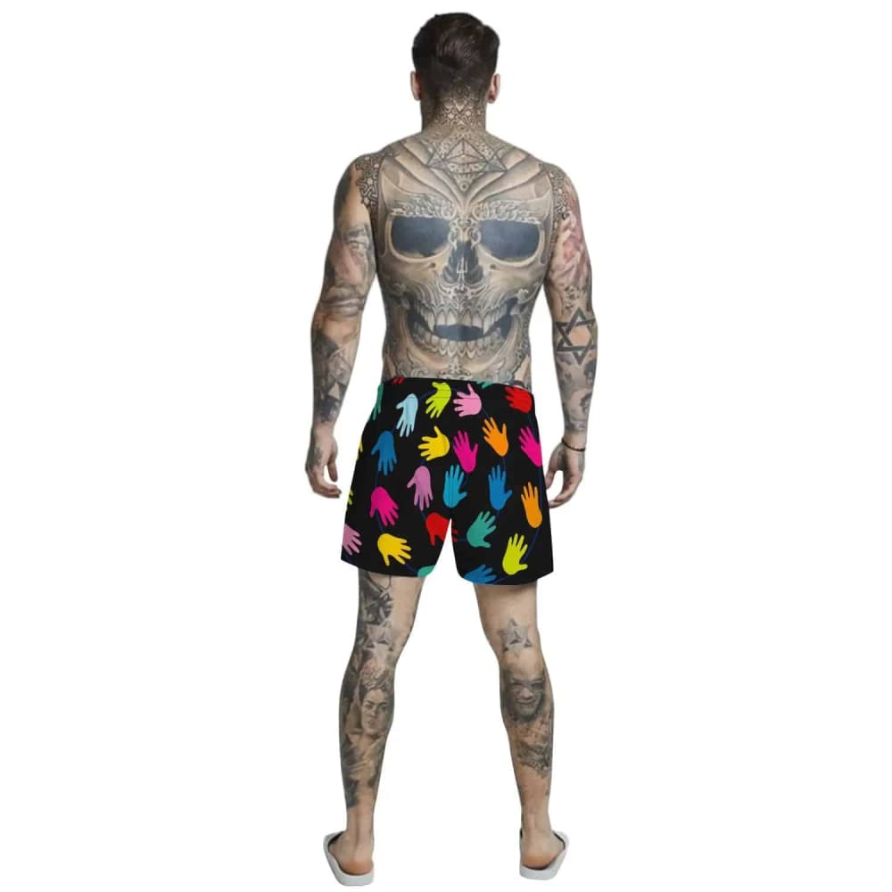 Casual Men’s Beach Shorts: Drifting Swimming Trunks