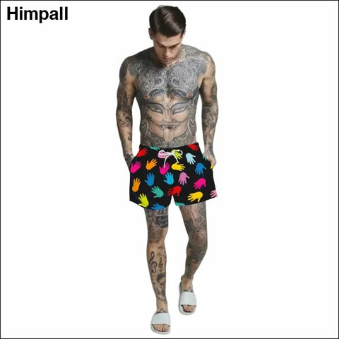 Casual Men’s Beach Shorts: Drifting Swimming Trunks