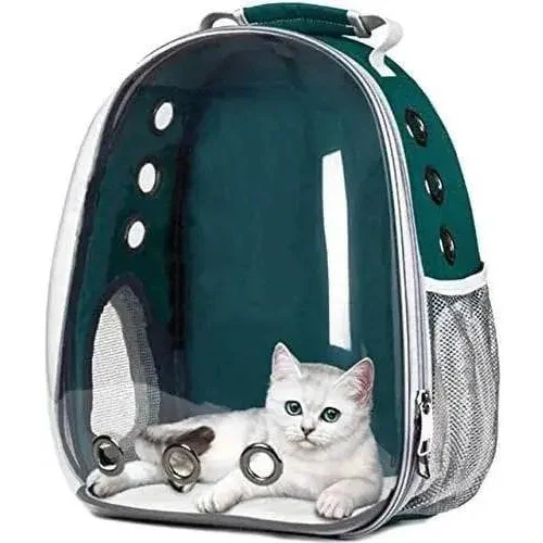 Cat Backpack Carrier Bubble Bag - Go Explore With Your Cat!