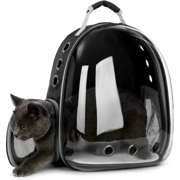 Cat Backpack Carrier Bubble Bag - Go Explore With Your Cat!