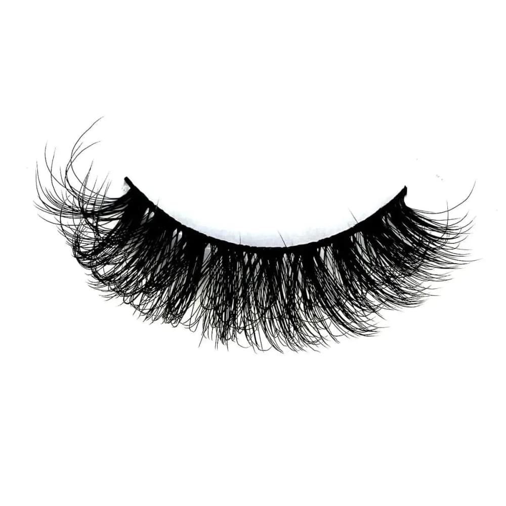 Cat Eye Lashes with 8D Wispy Faux Mink – 10 Pairs Set