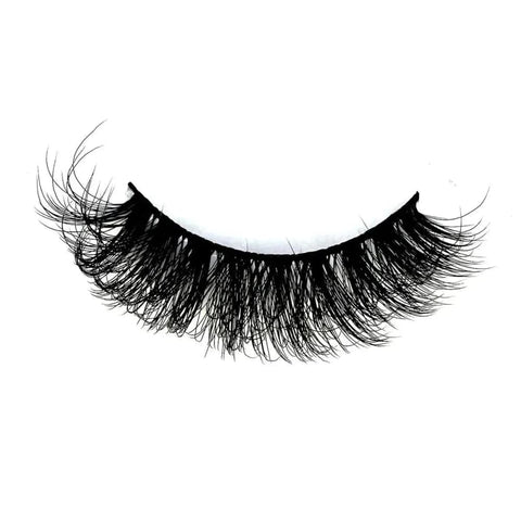 Cat Eye Lashes with 8D Wispy Faux Mink – 10 Pairs Set