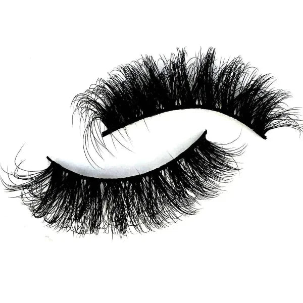Cat Eye Lashes with 8D Wispy Faux Mink Eyelashes 10 Pairs Set - Himpall