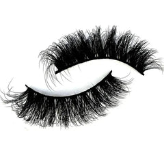 Cat Eye Lashes with 8D Wispy Faux Mink Eyelashes 10 Pairs Set - Himpall