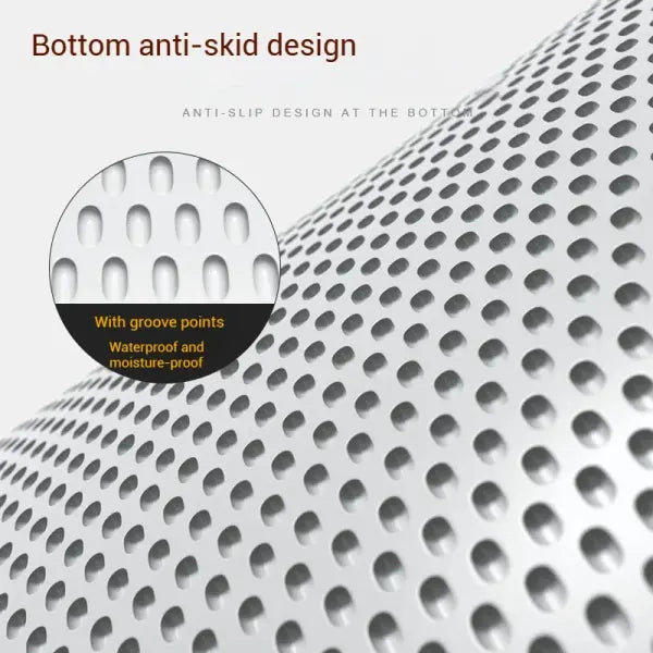 Cat Litter Mat 2-Layer Design Premium Sand Trapping Technology Waterproof Base Non-Slip Pet Floor Protector for Indoor