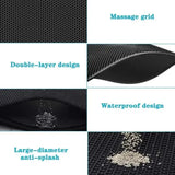 Cat Litter Mat Waterproof Double Layer Pet Litter Box Mat Pet Toilet Cat Mat Nonslip Sand Cat Washable Mat Pet Clean