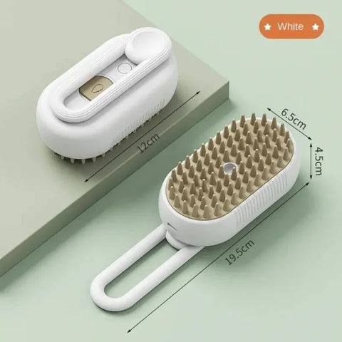 Cat Steam Brush - 3 in 1 Electric Spray for Pet Grooming