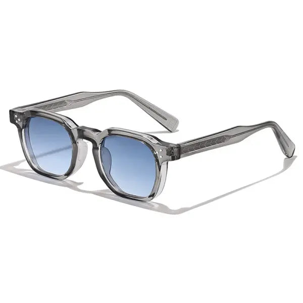 Party eyewear type small square sunglasses with UV400 model number - LG10 Blue / China Mainland / AS picture show