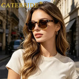 Men Sunglasses Square Plastic UV400 For Party Business