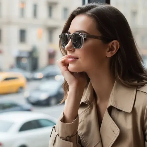 Retro Punk Men Sunglasses Small Frame Square Personalized Design Sun Glasses Women Travel Party Business Festival Gift