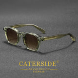 Retro Punk Men Sunglasses Small Frame Square Personalized Design Sun Glasses Women Travel Party Business Festival Gift