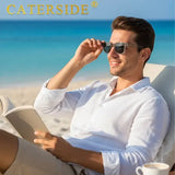 Retro Punk Men Sunglasses Small Frame Square Personalized Design Sun Glasses Women Travel Party Business Festival Gift