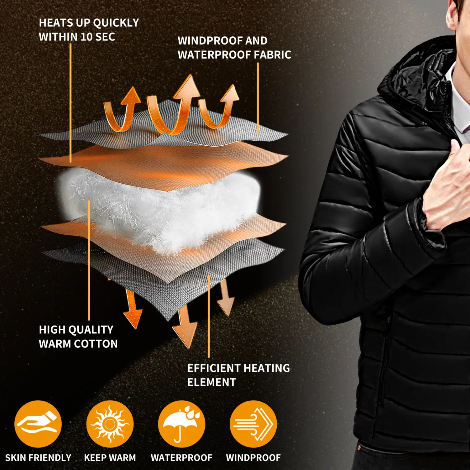 Men-heated-puffer-jacket-electric-heating-coat-insulated-hood