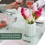 Flower Napkin Storage Rack and Hair Remover Tool
