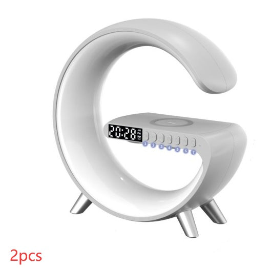 Multifunctional Wireless Charging Atmosphere Light and Bluetooth Speaker