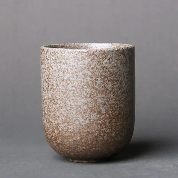 Ceramic 120ml Water & Wine Mug – Porcelain Kung Fu Tea Cups & Coffee Drinkware - C