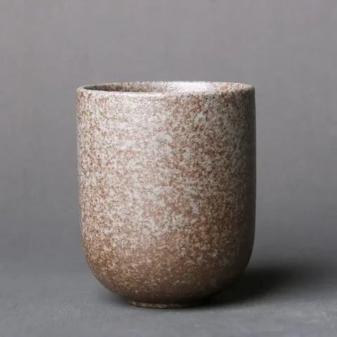 Ceramic 120ml Water & Wine Mug – Porcelain Kung Fu Tea Cups & Coffee Drinkware - C