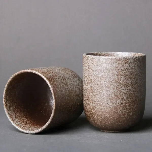 Ceramic 120ml Water & Wine Mug – Porcelain Kung Fu Tea Cups & Coffee Drinkware