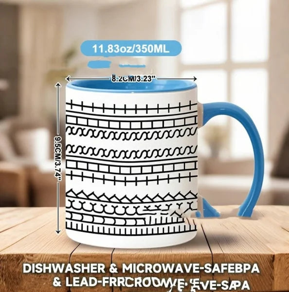 Ceramic Kitchen Coffee Cup Decoration - Himpall