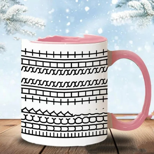 Ceramic Kitchen Coffee Cup Decoration - Himpall