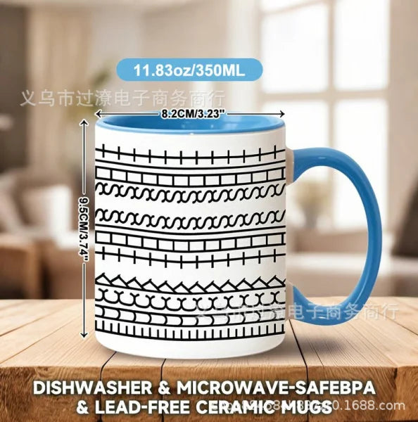 Ceramic Kitchen Coffee Cup Decoration - Himpall