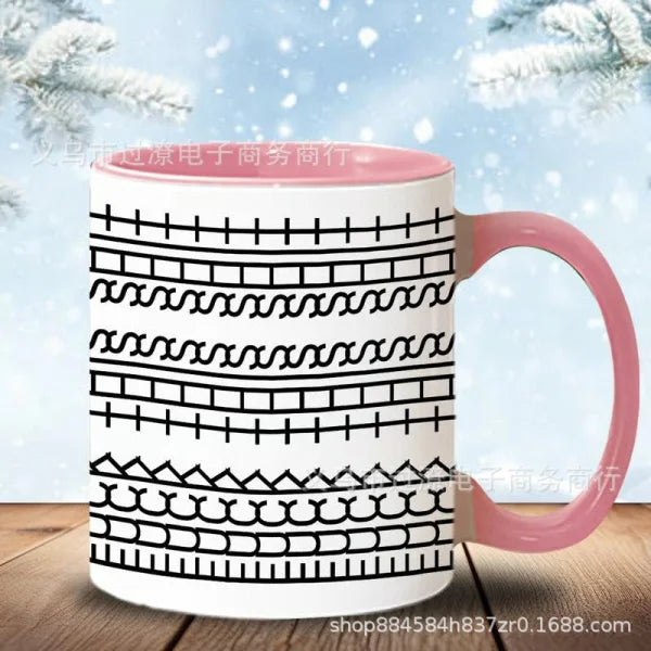 Ceramic Kitchen Coffee Cup Decoration - Himpall