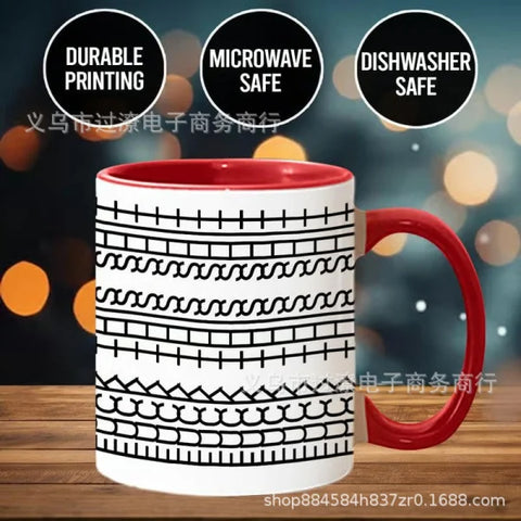 Ceramic Kitchen Coffee Cup Decoration - Himpall