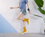 Ladies Fashion Personality Breathable Platform Shoes - Hair Remover